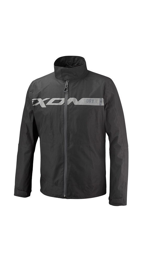 PARKA IXON CHUVA M-AQUASHIELD PRETO 105 10 1 090-1001 - XL