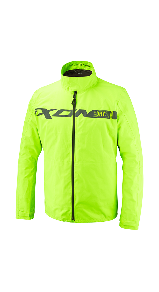 PARKA IXON CHUVA M-AQUASHIELD NEON 105 10 1 090-5004 - M -