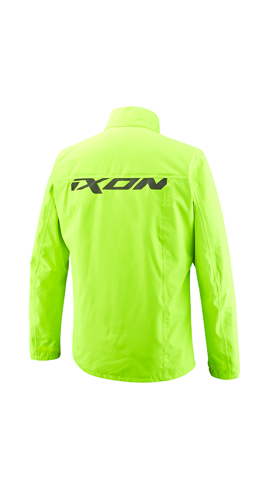 PARKA IXON CHUVA M-AQUASHIELD NEON 105 10 1 090-5004 - M -