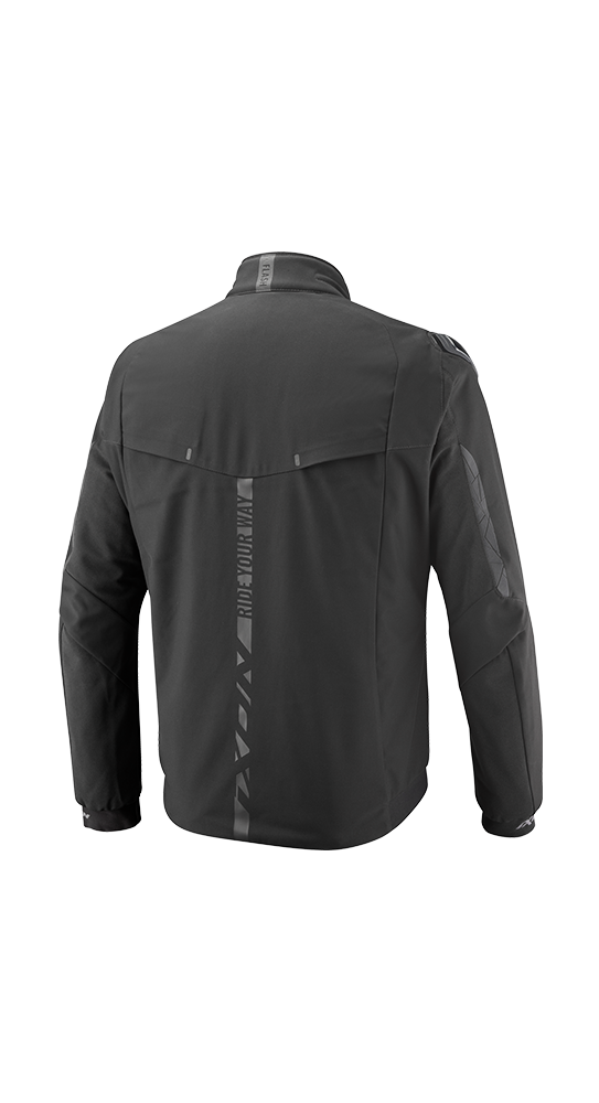 BLUSAO IXON PULSION PRETO 100 10 1 195 - 1001 - M