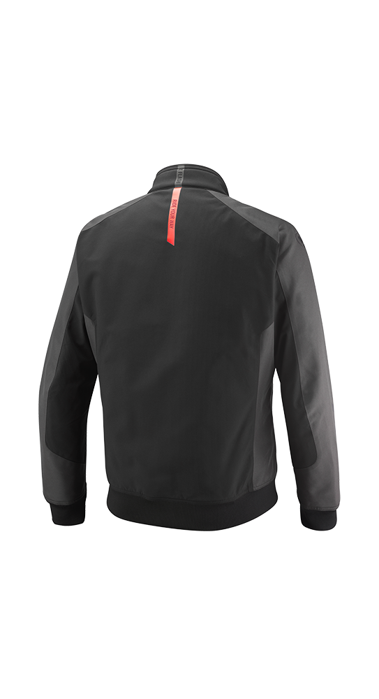 BLUSAO IXON SIWA PRETO/ANTRACITE/VERMELHO 100 10 1 196-1154 - XL