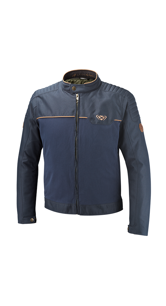 BLUSAO IXON HORNET NAVY/CASTANHO 100 10 1 199-3019 - M