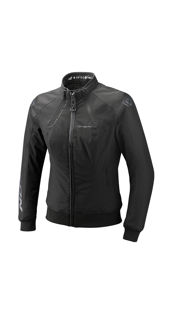 BLUSAO IXON LADY SIWA PRETO 100 10 2 082 - 1001 - XS
