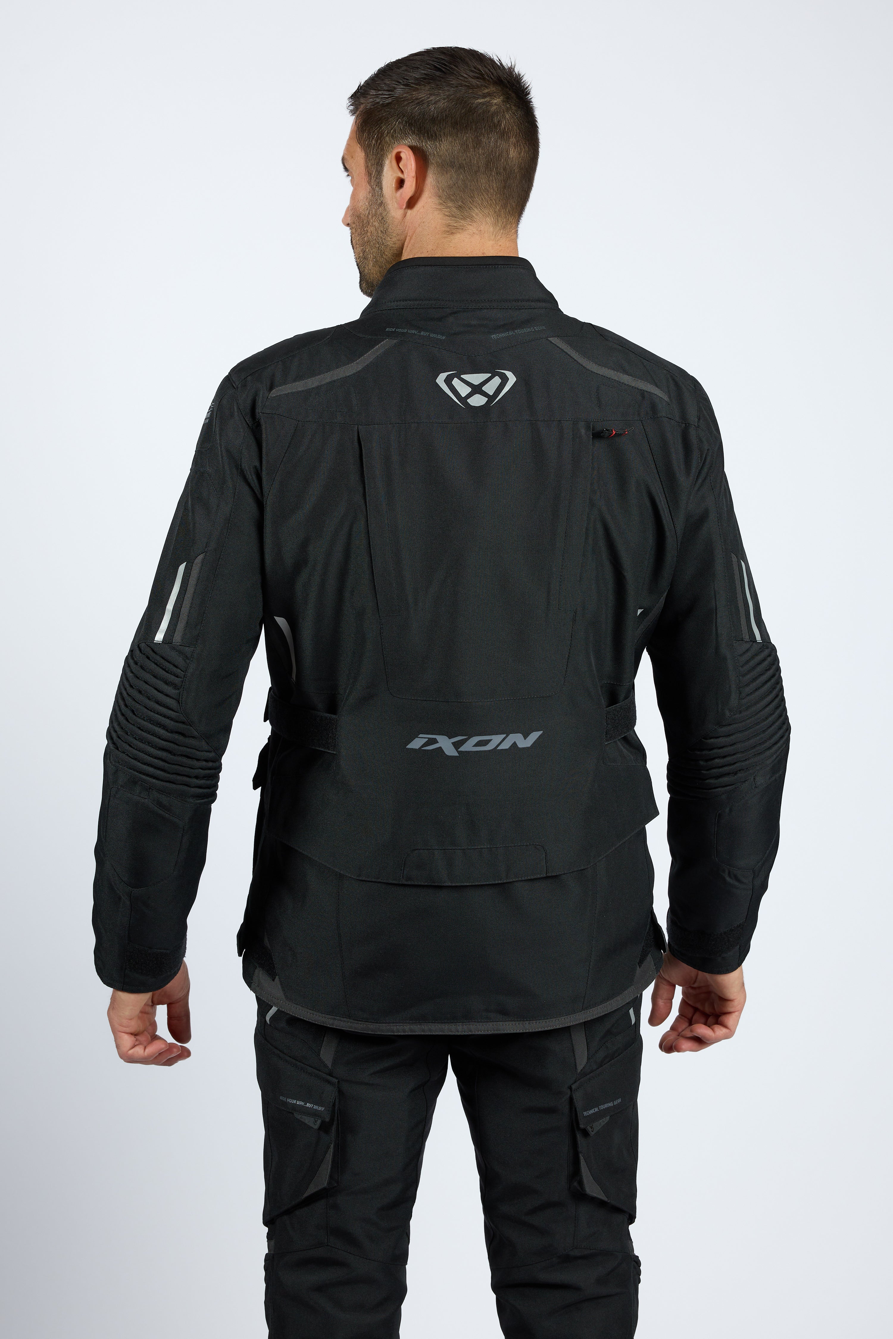 BLUSAO IXON MIDGARD PRETO 105 10 1 098-1001 - 3XL