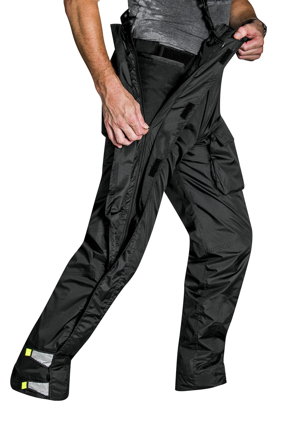 CALCAS IXON CHUVA SUTHERLAND PRETO/NEON 200 10 1 045-1072 - M