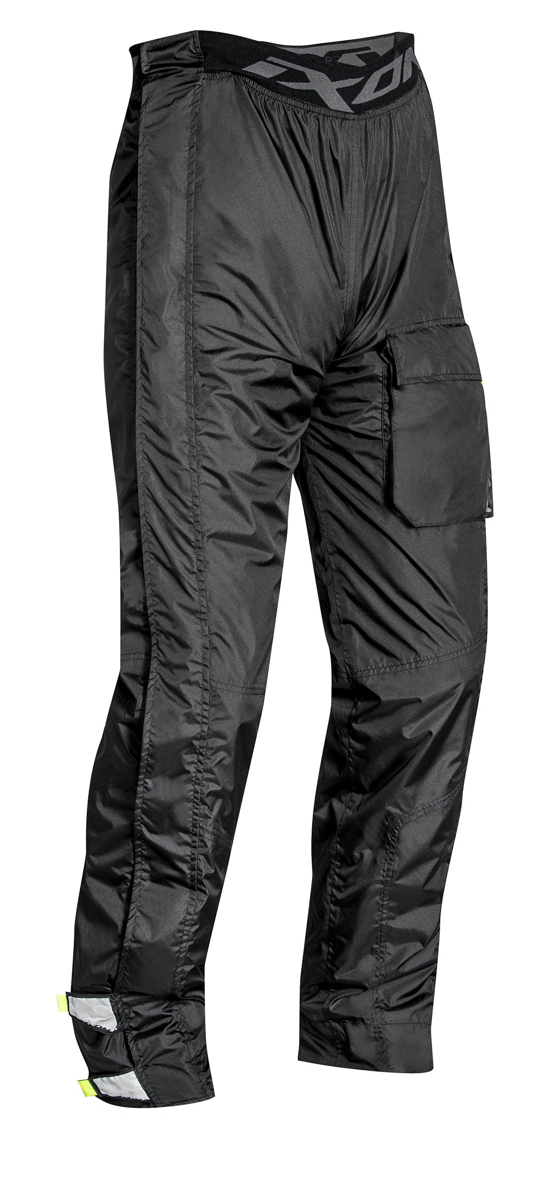 CALCAS IXON CHUVA SUTHERLAND PRETO/NEON 200 10 1 045-1072 - XL