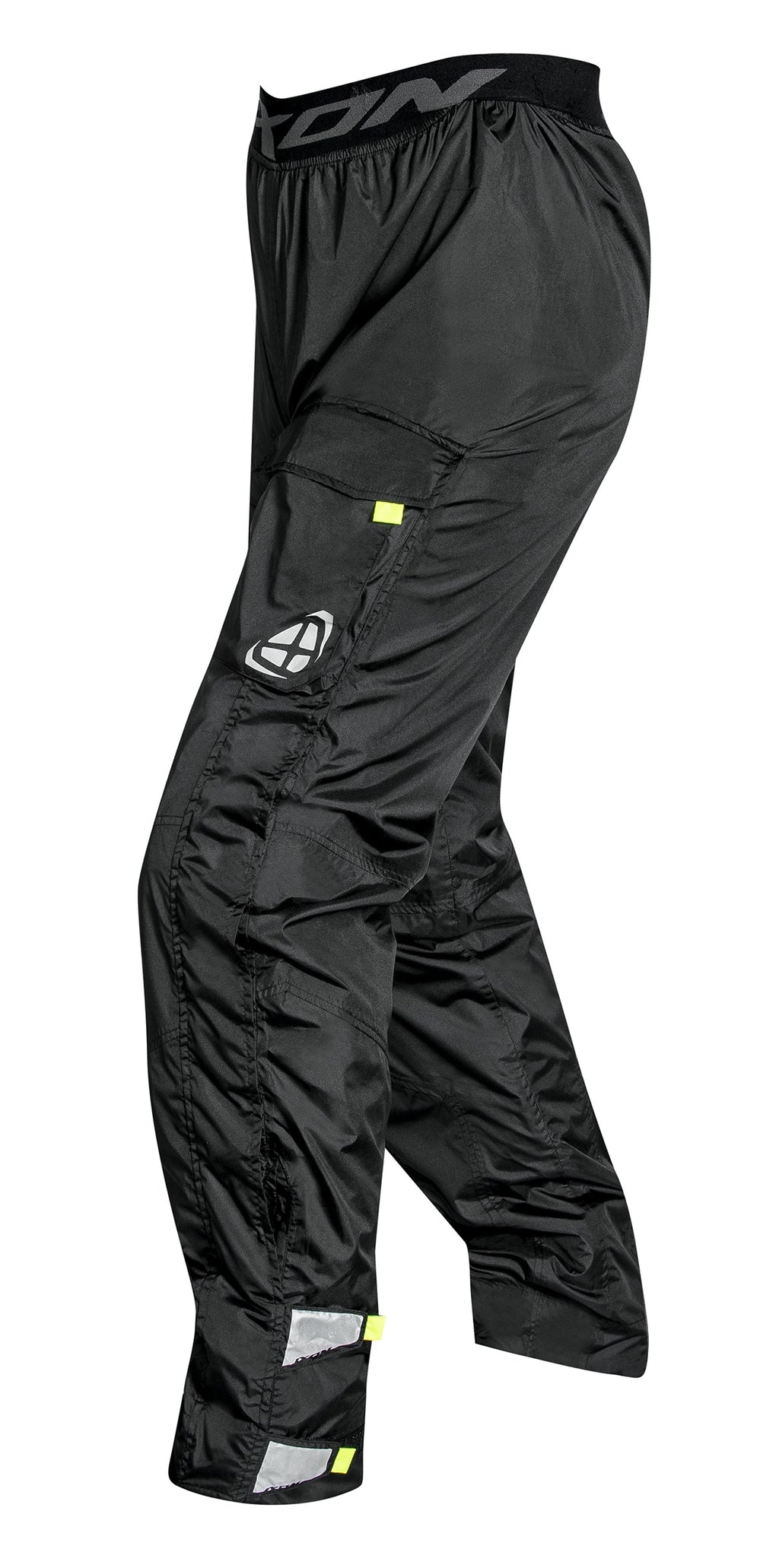 CALCAS IXON CHUVA SUTHERLAND PRETO/NEON 200 10 1 045-1072 - XL