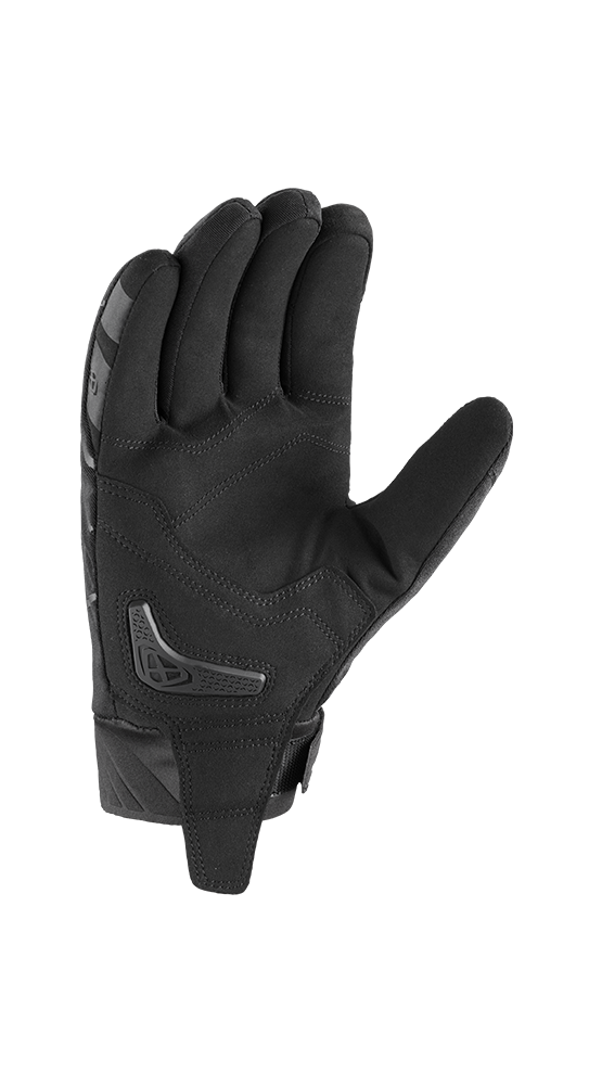 LUVAS IXON PRO HURRICANE 2 PRETO/VERMELHO 300 10 1 039-1117 - XL