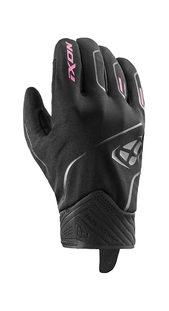LUVAS IXON LADY PRO HURRICANE 2 PRETO/ROSA 300 10 2 027-1073 - M