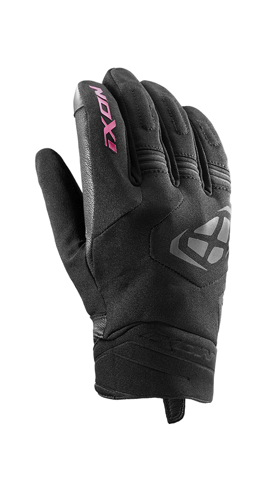 LUVAS IXON LADY MS MIG 2 WP PRETO/ROSA 300 11 2 041-1073 - L