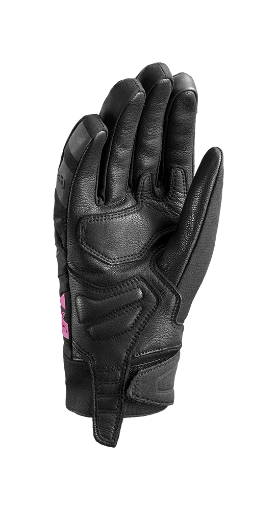 LUVAS IXON LADY MS MIG 2 WP PRETO/ROSA 300 11 2 041-1073 - L