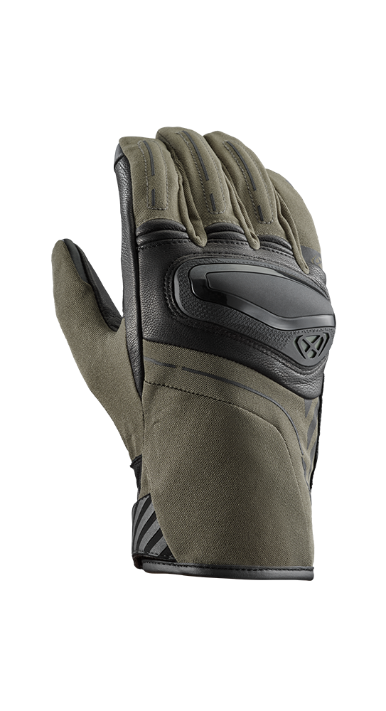 LUVAS IXON MS SINERGY KAKI/PRETO 300 21 1 085-8010 - M