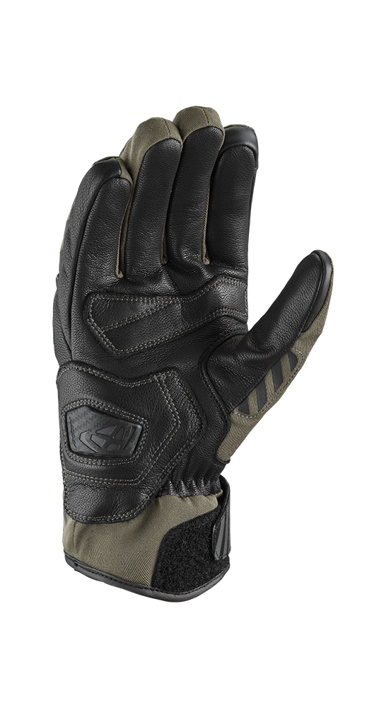 LUVAS IXON MS SINERGY KAKI/PRETO 300 21 1 085-8010 - M