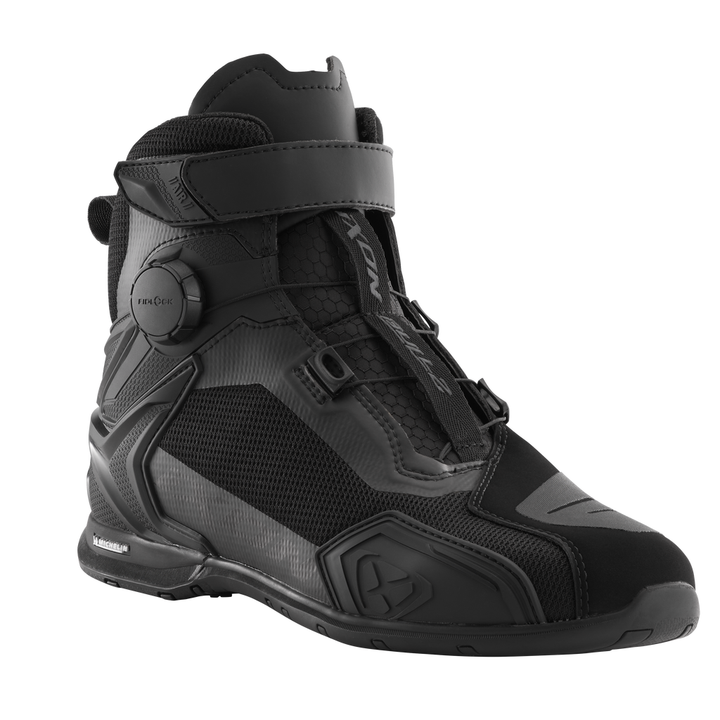 BOTAS IXON BULL 2 AIR PRETO 508 10 1 009-1001 - 44