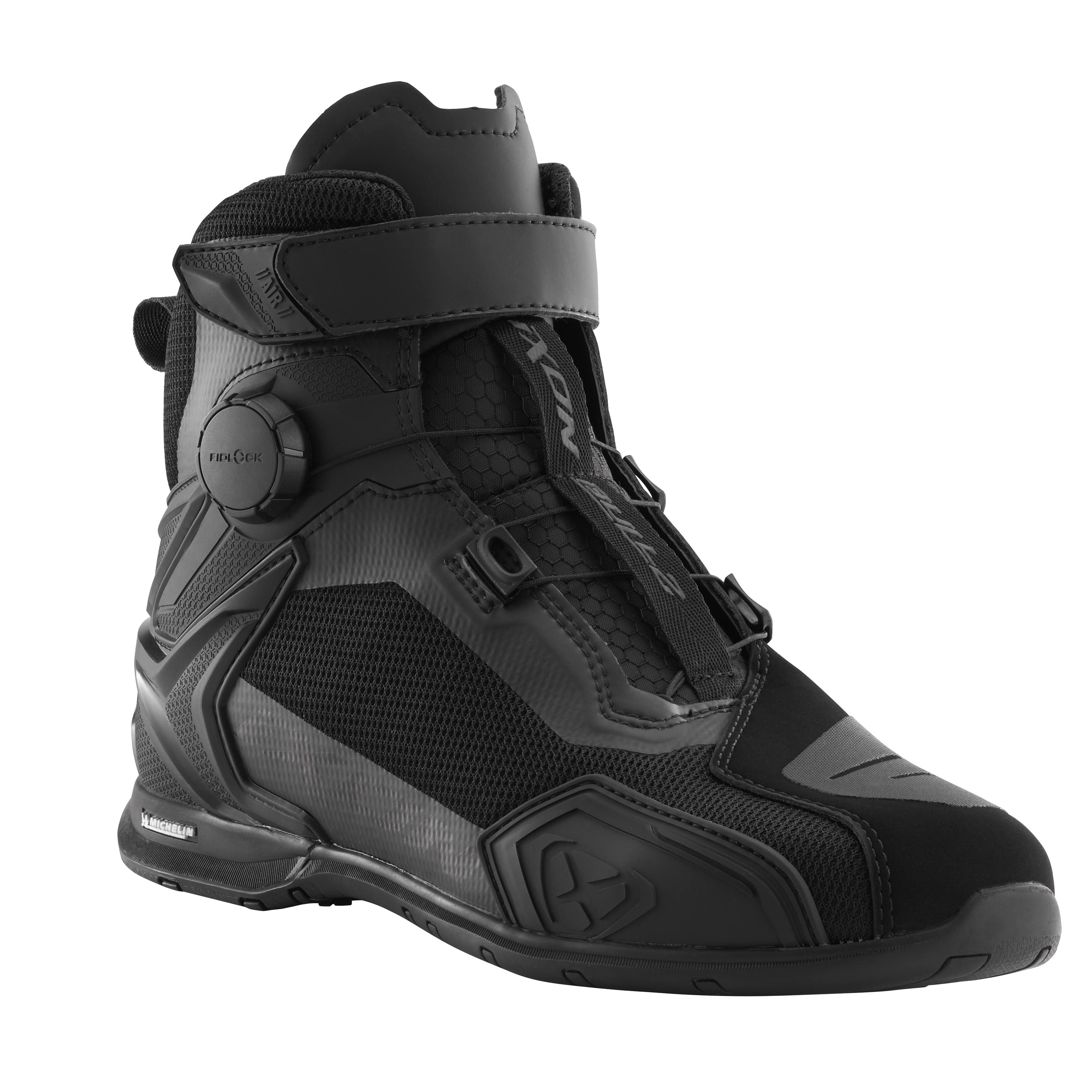 BOTAS IXON BULL 2 AIR PRETO 508 10 1 009-1001 - 44