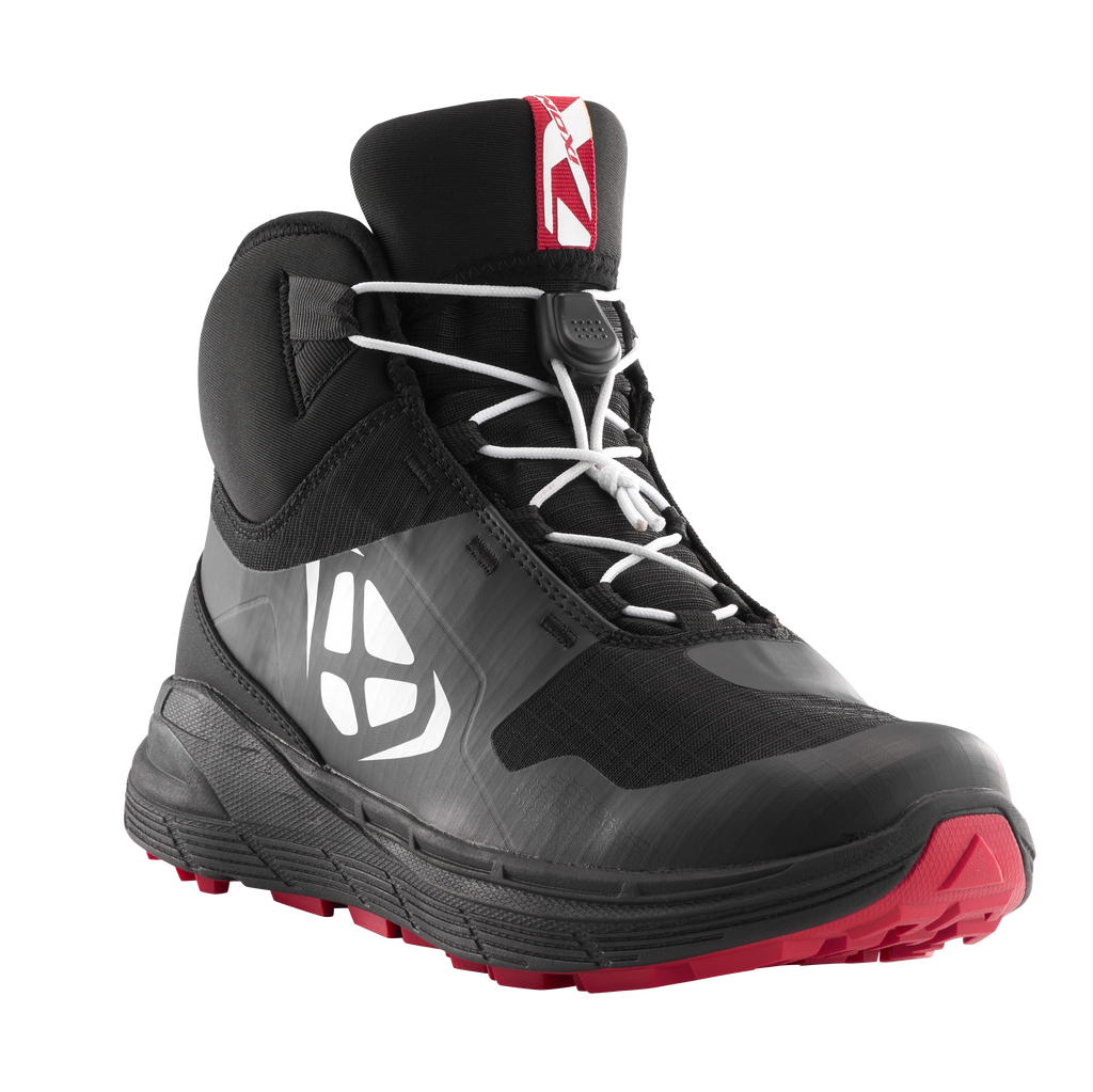 BOTAS IXON SNAKE WP PRETO/BRANCO/VERMELHO 508 10 1 008-1027 - 42