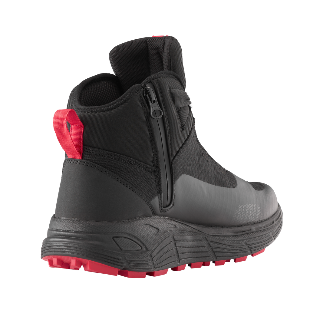 BOTAS IXON SNAKE WP PRETO/BRANCO/VERMELHO 508 10 1 008-1027 - 43