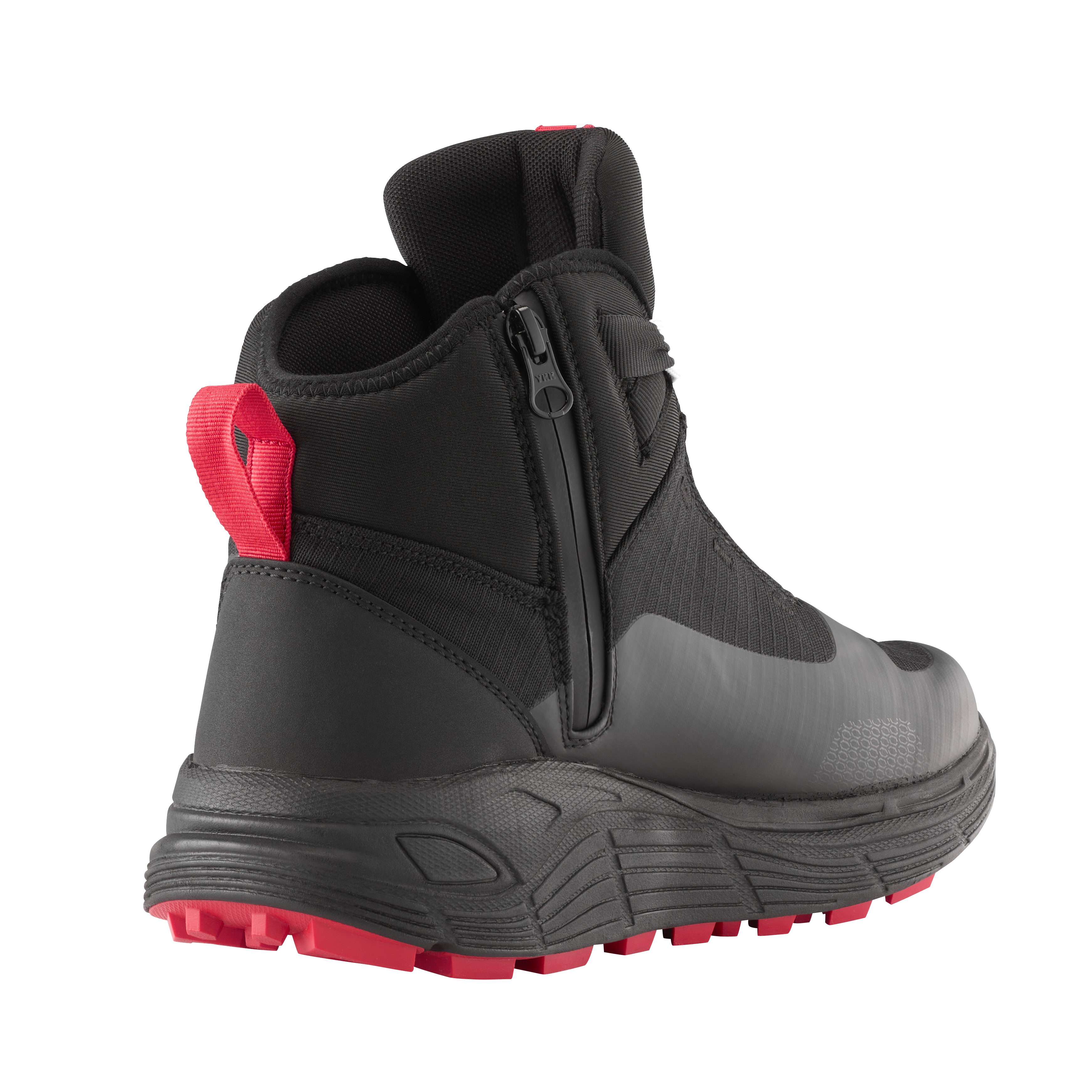 BOTAS IXON SNAKE WP PRETO/BRANCO/VERMELHO 508 10 1 008-1027 - 44