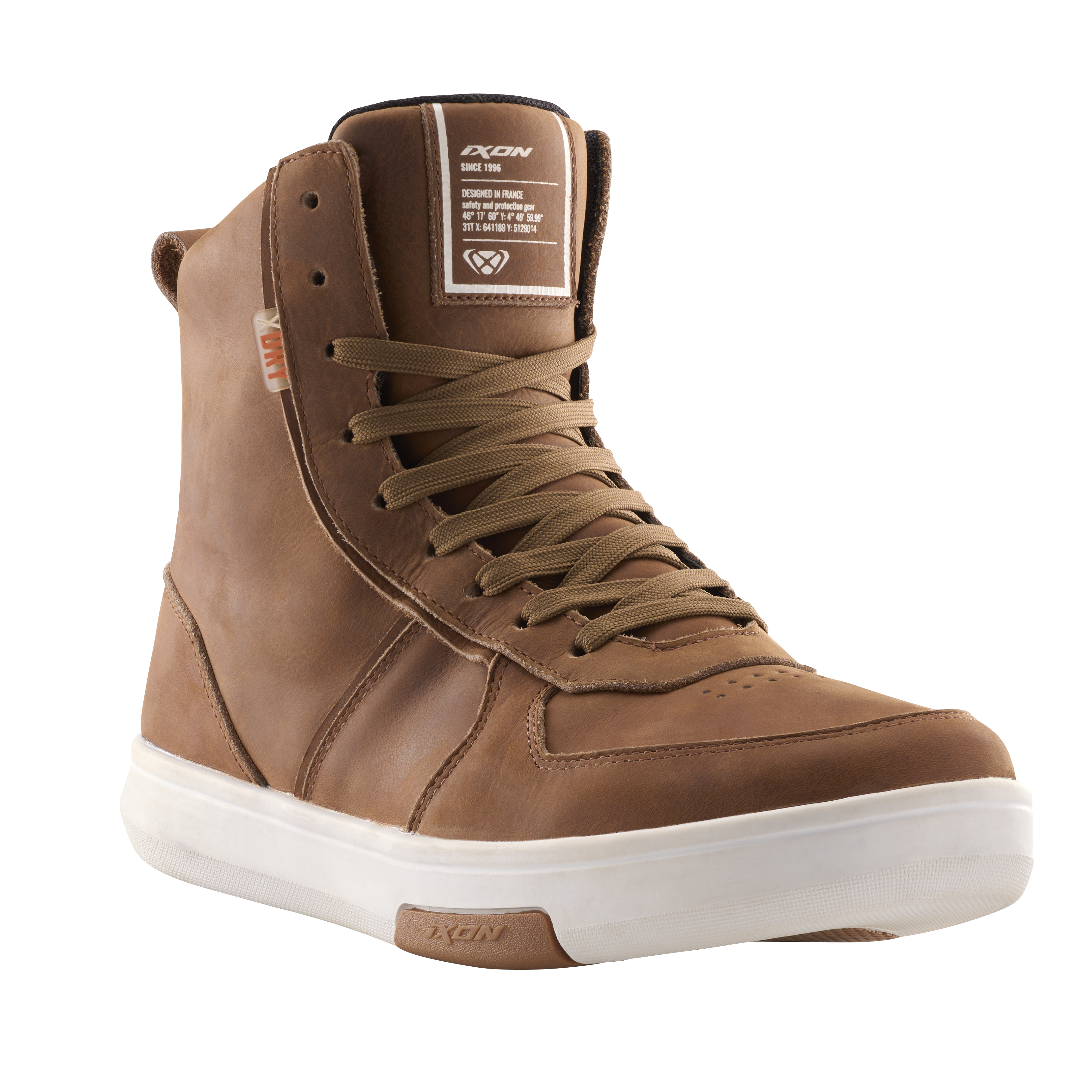 BOTAS IXON GHOST WP CASTANHO 508 20 1 003-6001 - 43