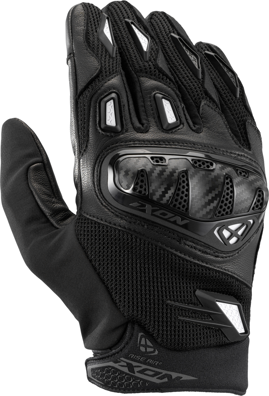 LUVAS IXON RISE AIR 2 PRETO/BRANCO 300 21 1 091-1015 - M