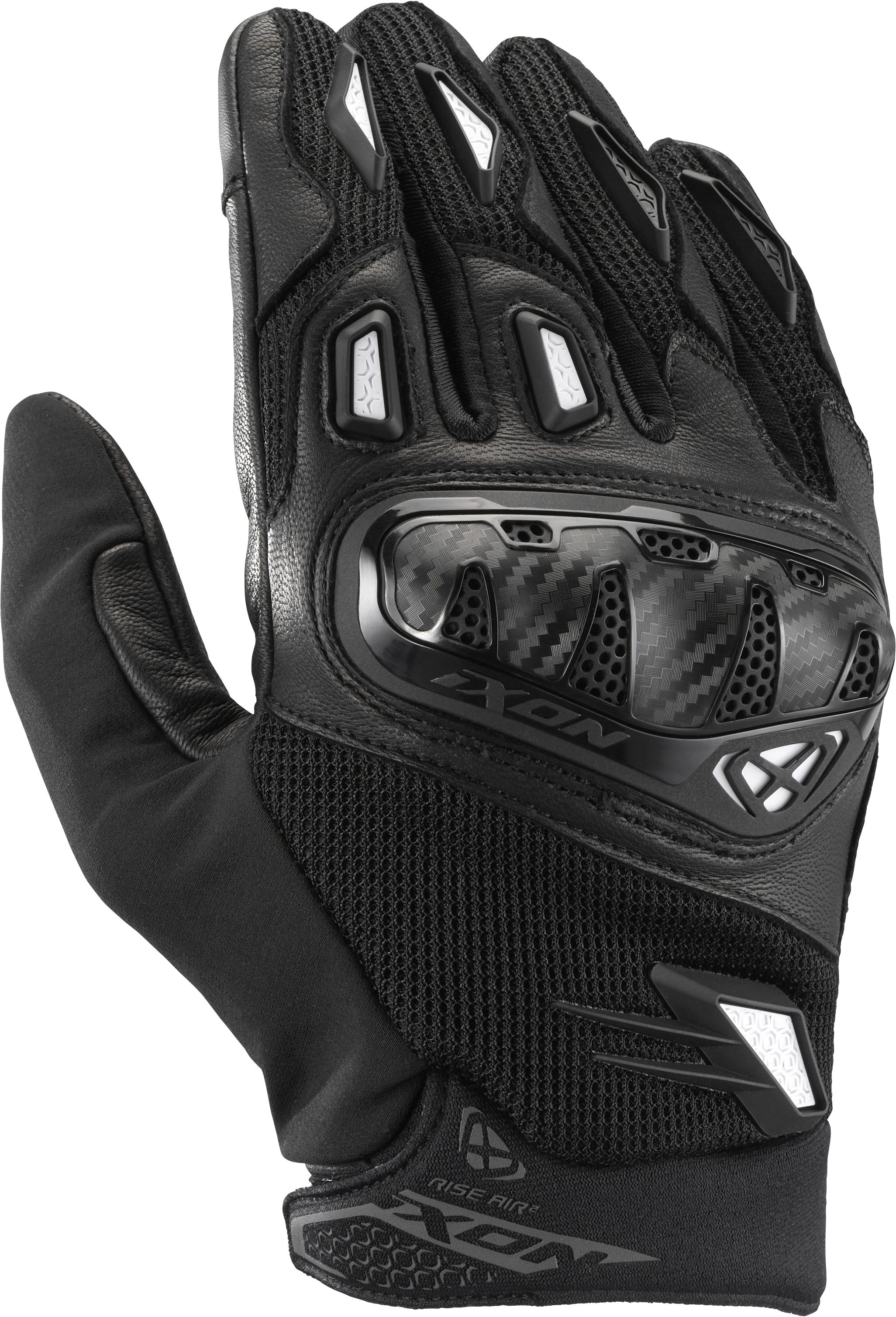 LUVAS IXON RISE AIR 2 PRETO/BRANCO 300 21 1 091-1015 - L