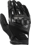 LUVAS IXON RISE AIR 2 PRETO/BRANCO 300 21 1 091-1015 - XL