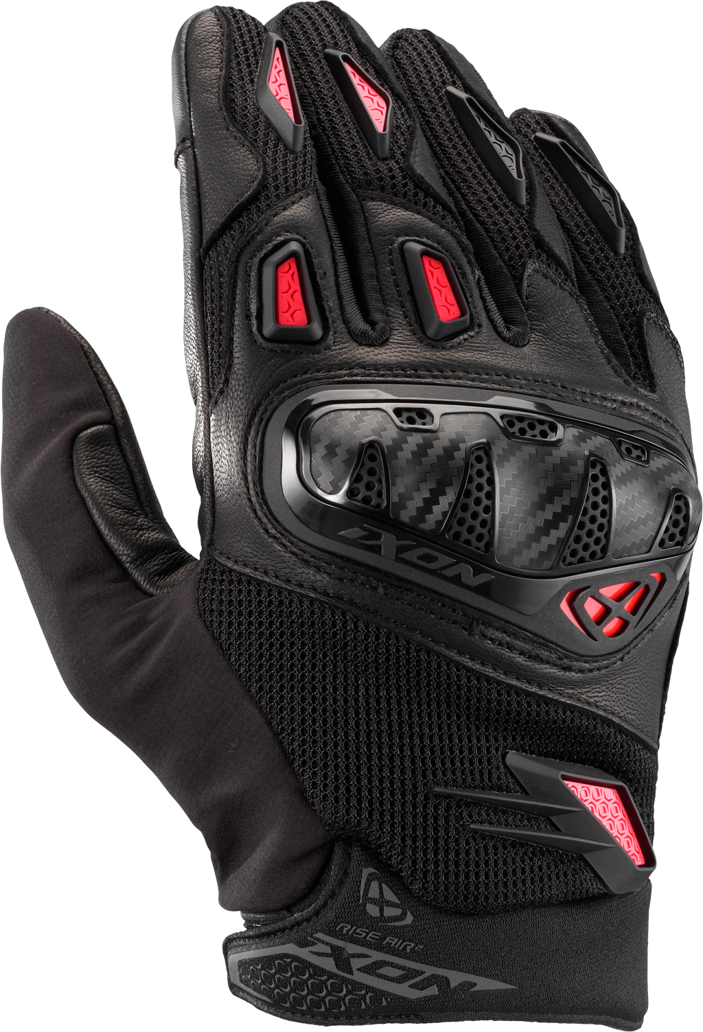 LUVAS IXON RISE AIR 2 PRETO/VERMELHO 300 21 1 091-1117 - XL