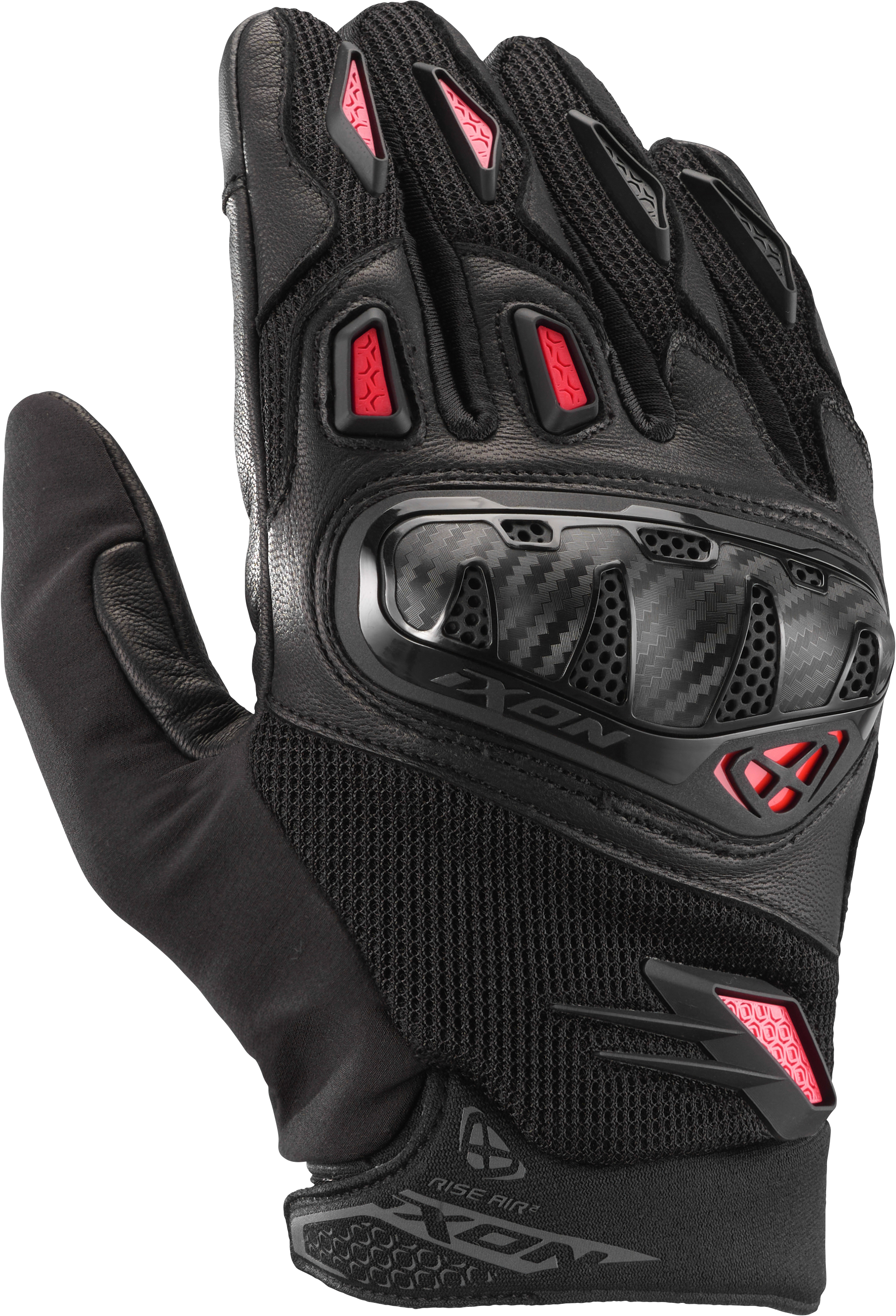 LUVAS IXON RISE AIR 2 PRETO/VERMELHO 300 21 1 091-1117 - XL