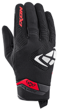 LUVAS IXON MIG 2 AIRFLOW PRETO/BRANCO/VERMELHO 300 11 1 089-1027 - L