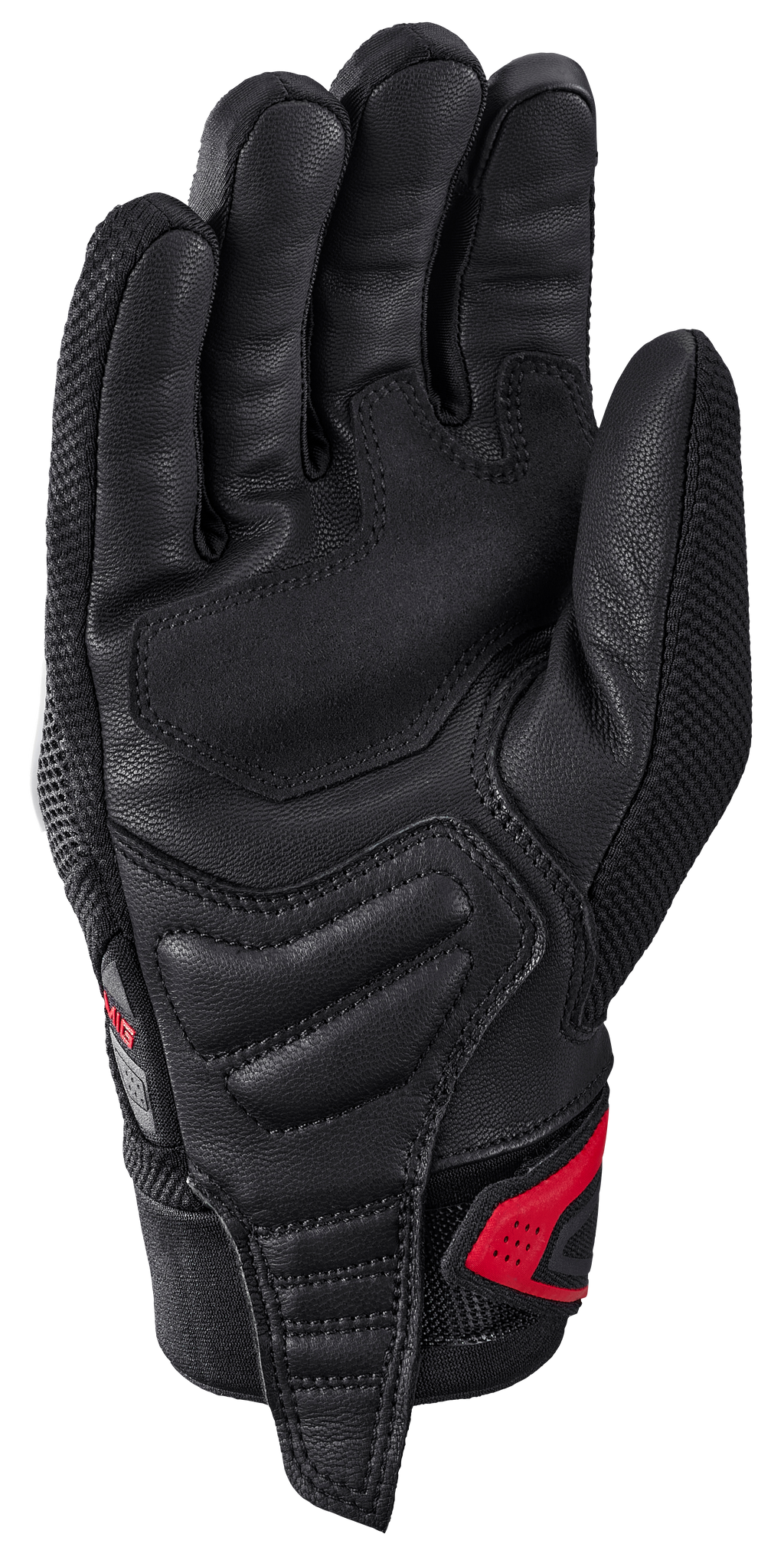 LUVAS IXON MIG 2 AIRFLOW PRETO/BRANCO/VERMELHO 300 11 1 089-1027 - L