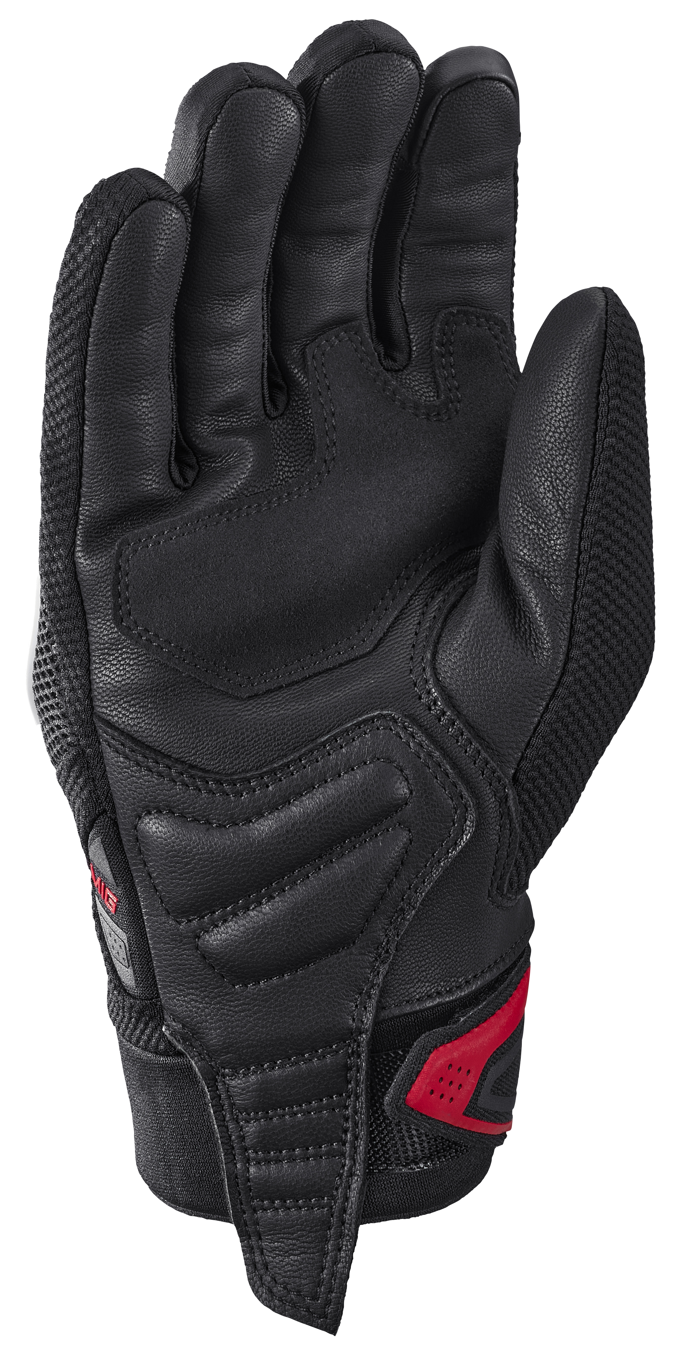 LUVAS IXON MIG 2 AIRFLOW PRETO/BRANCO/VERMELHO 300 11 1 089-1027 - XL