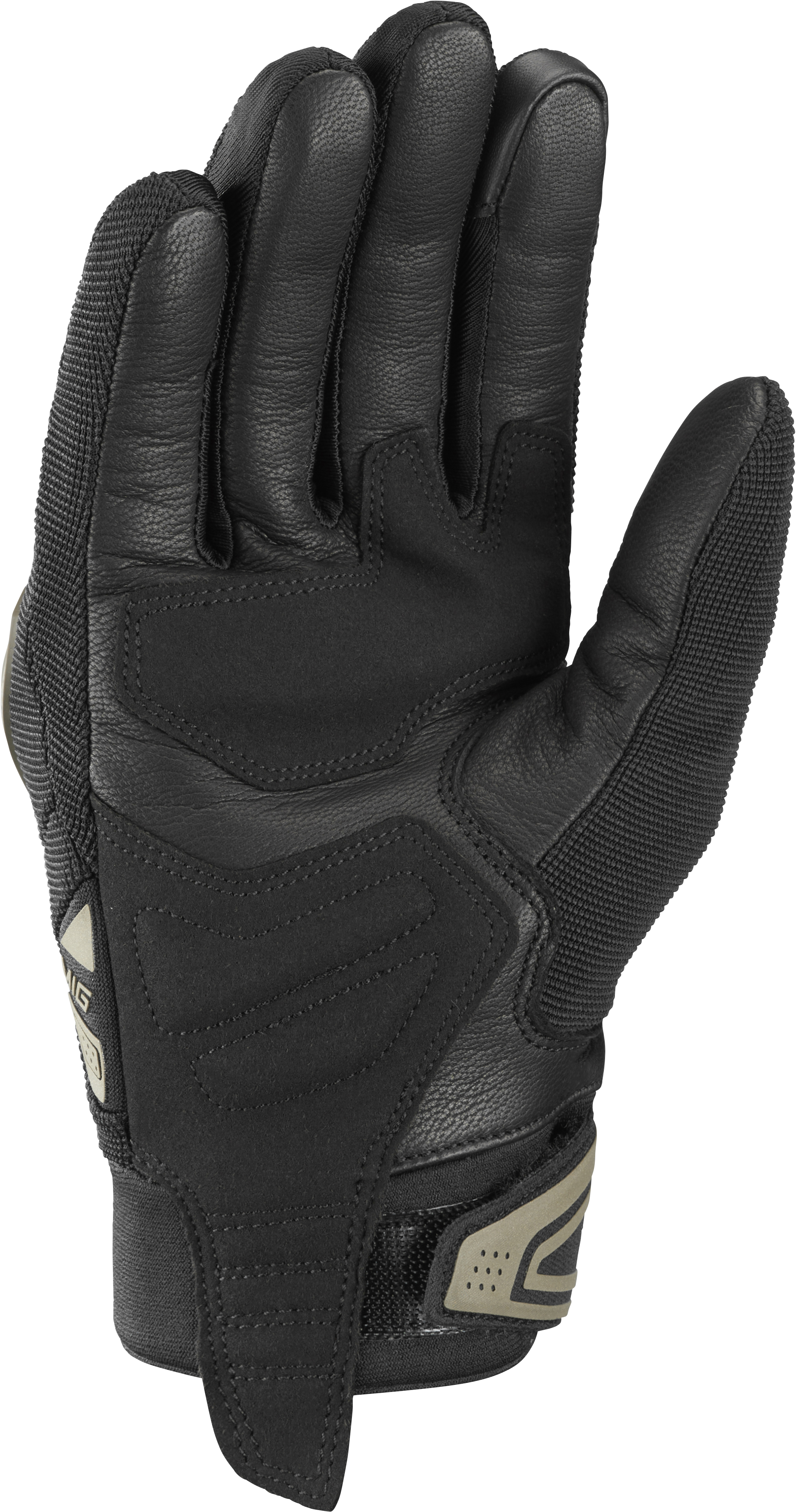 LUVAS IXON MIG 2 PRETO/KAKI 300 11 1 090-1052 - S