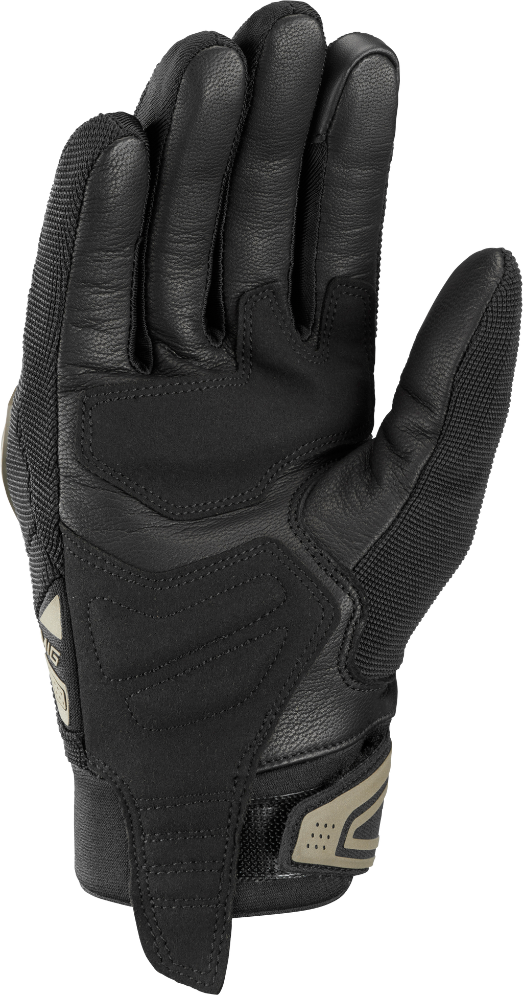 LUVAS IXON MIG 2 PRETO/KAKI 300 11 1 090-1052 - 2XL