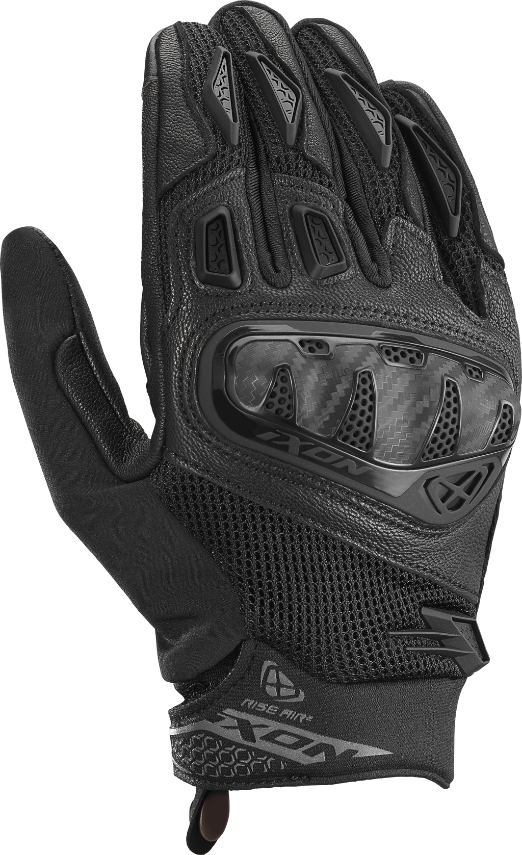 LUVAS IXON LADY RISE AIR 2 PRETO 300 21 2 027-1001 - XS