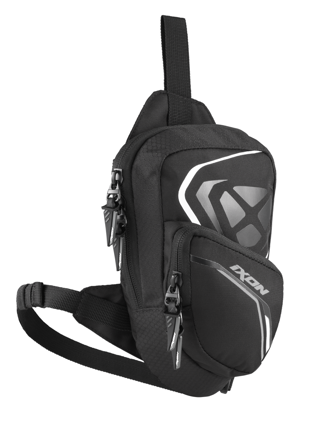 BOLSA PERNA IXON R-EMINGTON PRETO/BRANCO 500 10 4 001-1015