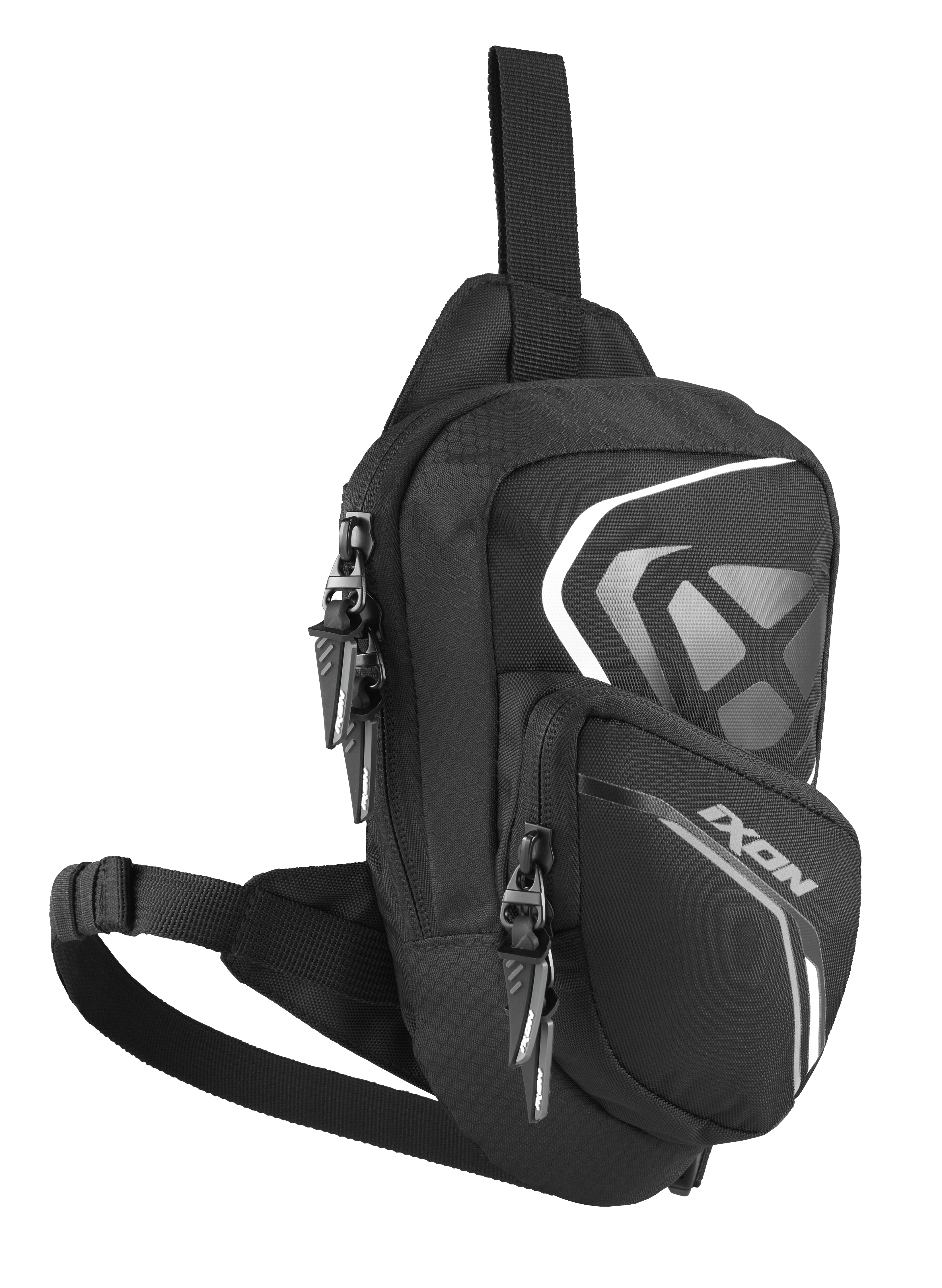 BOLSA PERNA IXON R-EMINGTON PRETO/BRANCO 500 10 4 001-1015