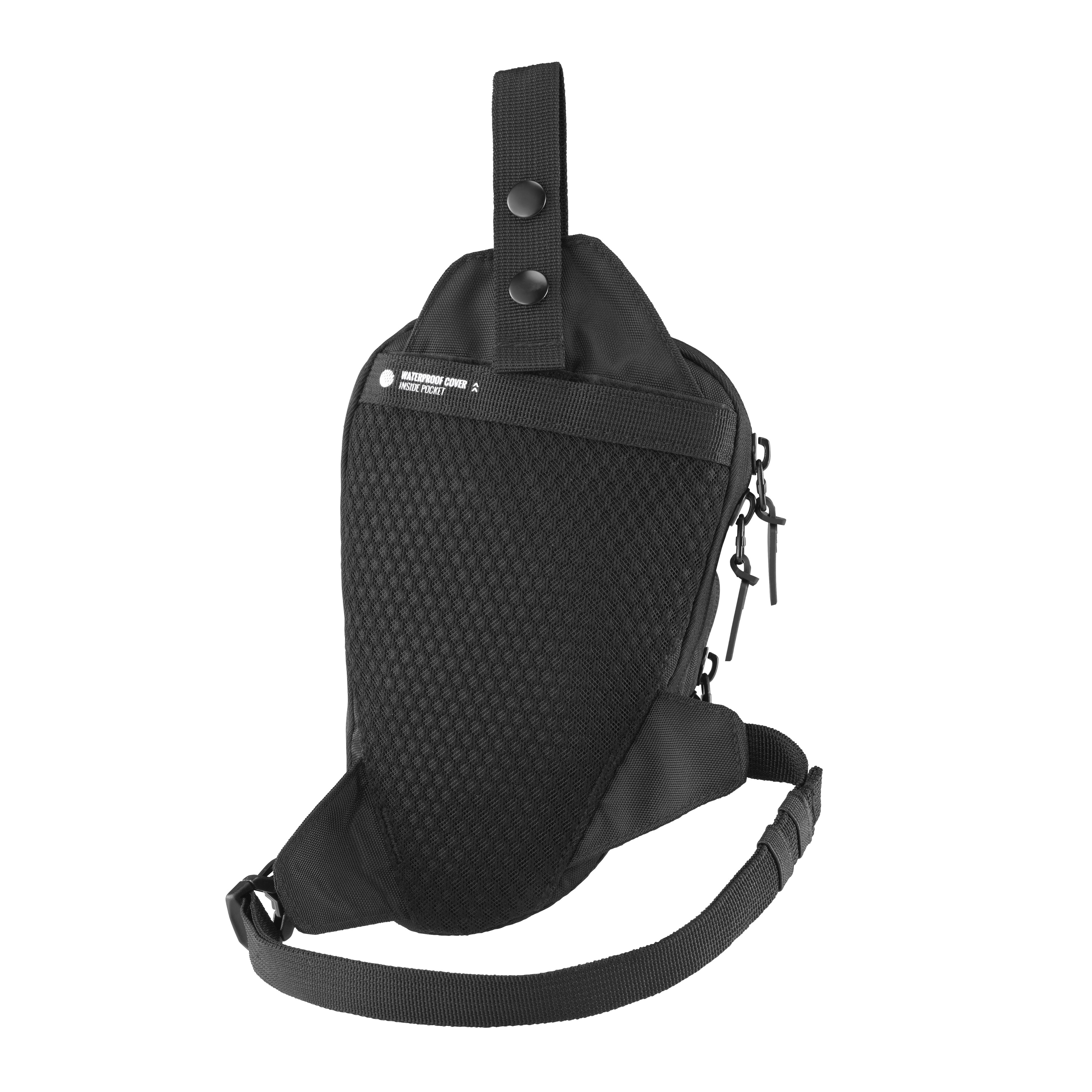 BOLSA PERNA IXON R-EMINGTON PRETO/BRANCO 500 10 4 001-1015