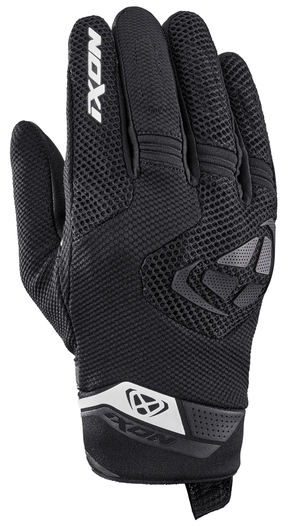 LUVAS IXON MIG 2 AIRFLOW PRETO/BRANCO 300 11 1 089-1015-S