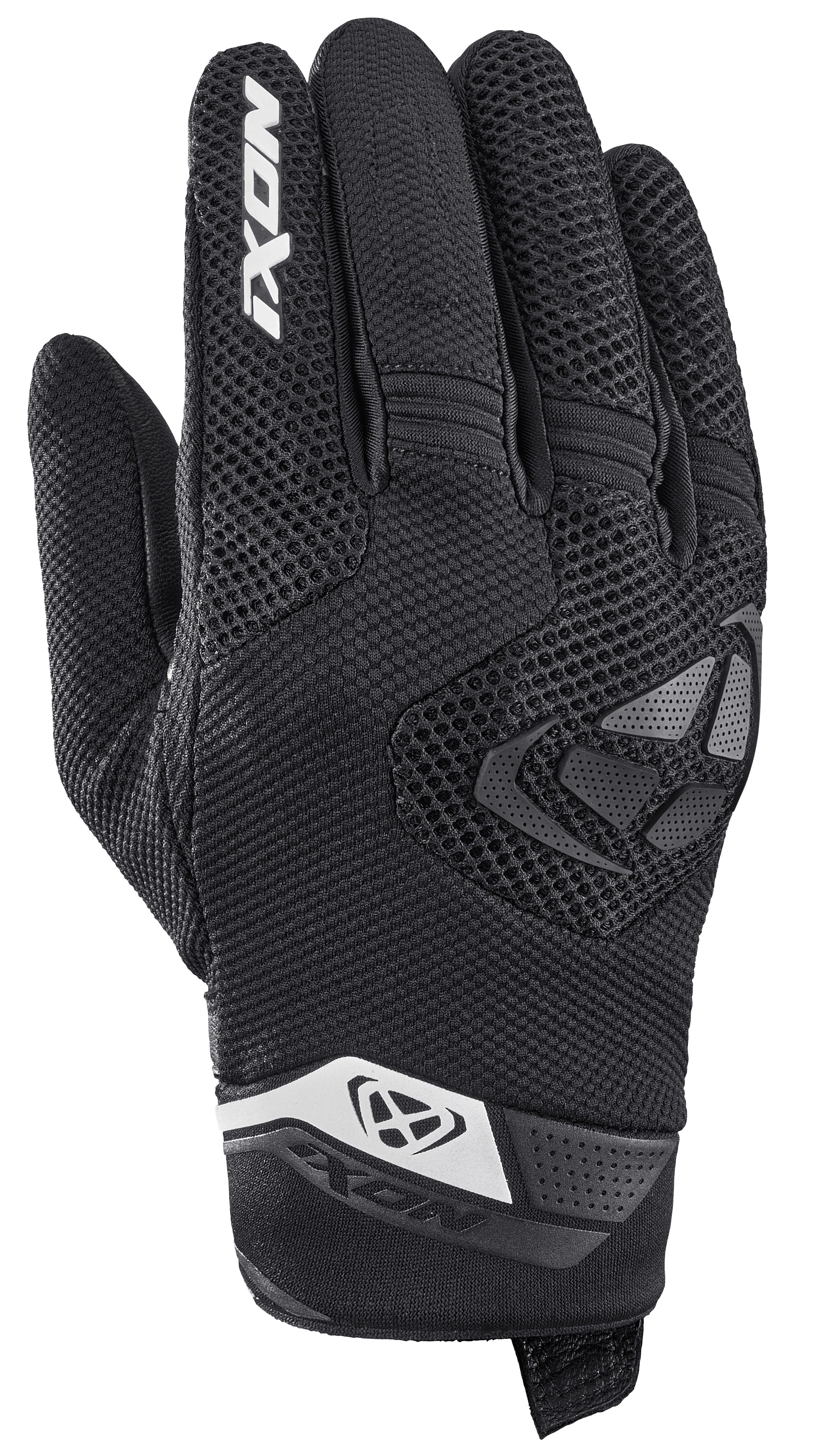 LUVAS IXON MIG 2 AIRFLOW PRETO/BRANCO 300 11 1 089-1015-S