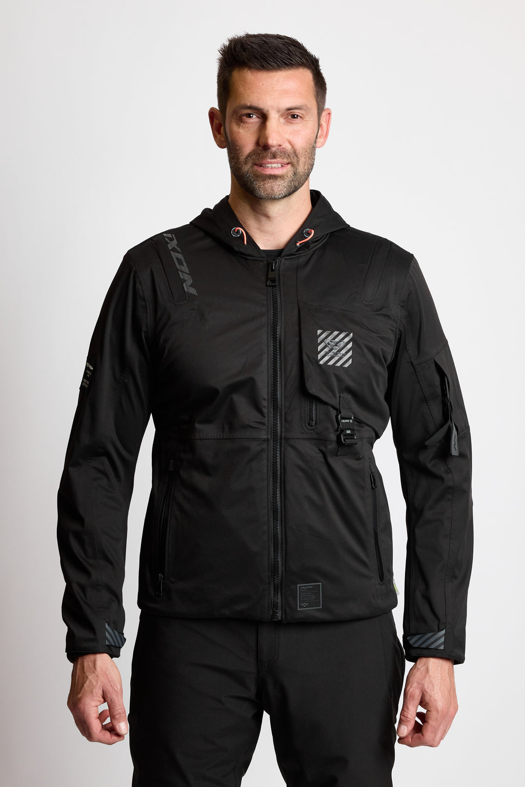 BLUSAO IXON M-QUARTER PRETO 100 10 1 185-1001 - XL