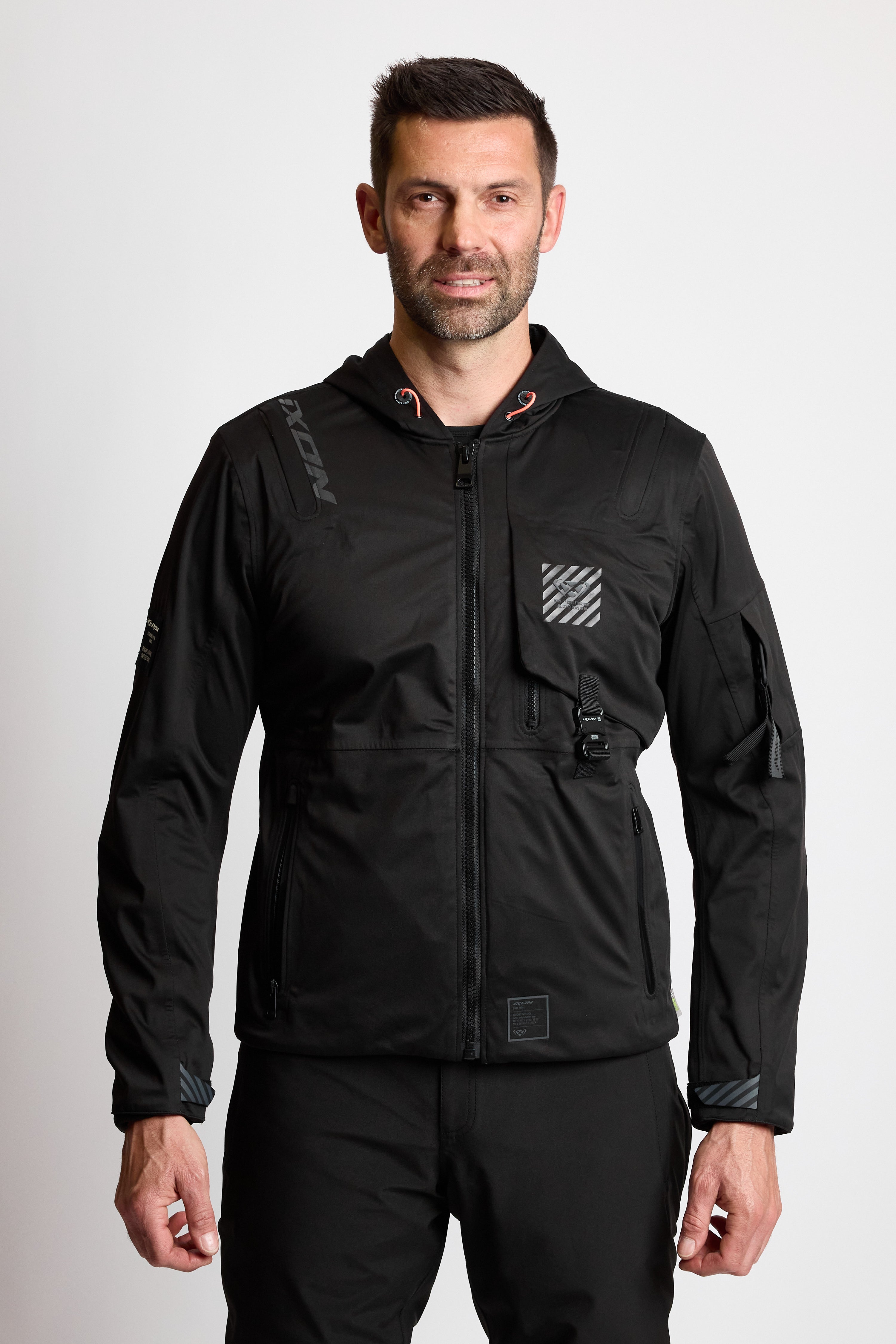 BLUSAO IXON M-QUARTER PRETO 100 10 1 185-1001 - XL