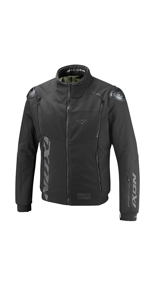 BLUSAO IXON PULSION PRETO 100 10 1 195 - 1001 - 2XL