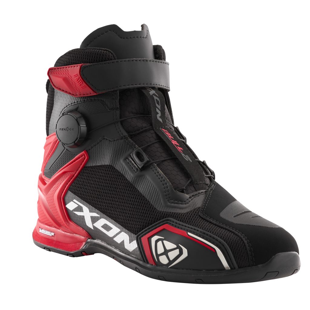 BOTAS IXON BULL 2 AIR PRETO/BRANCO/VERMELHO 508 10 1 009-1027 - 41