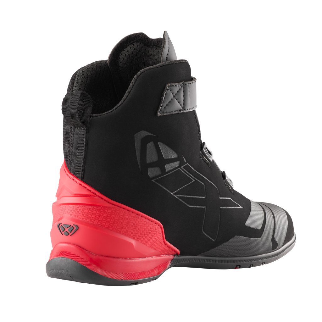 BOTAS IXON BULL 2 AIR PRETO/BRANCO/VERMELHO 508 10 1 009-1027 - 42