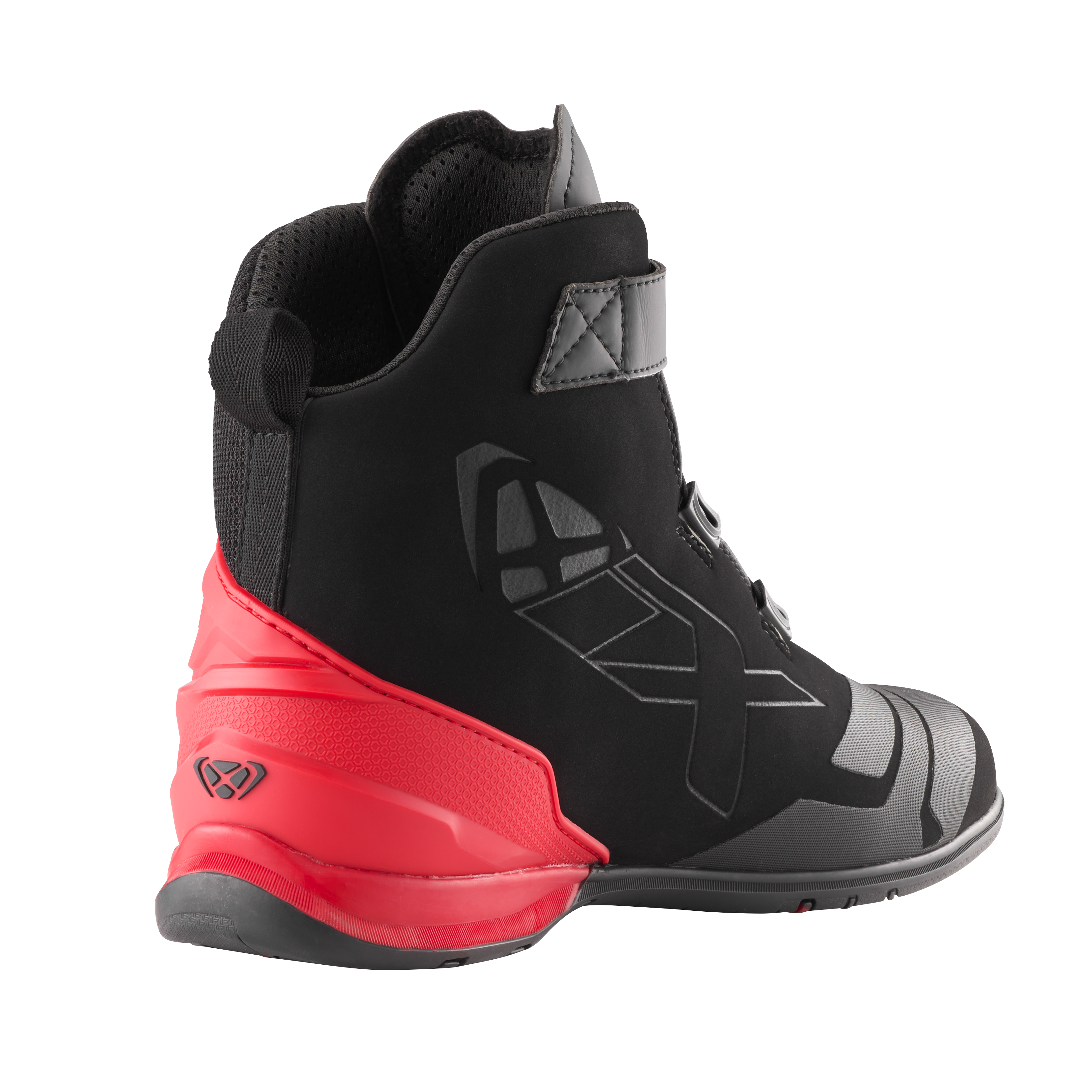 BOTAS IXON BULL 2 AIR PRETO/BRANCO/VERMELHO 508 10 1 009-1027 - 42