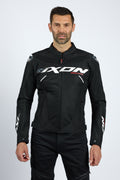 BLUSAO IXON IONIX PRETO/BRANCO 100 10 1 182-1015 - 2XL