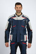 BLUSAO IXON MIDGARD GREGE/NAVY/PRETO 105 10 1 098-6024 - 3XL