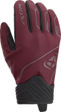 LUVAS IXON LADY PRO HURRICANE 2 BURGUNDY 300 10 2 027-7005 - XS
