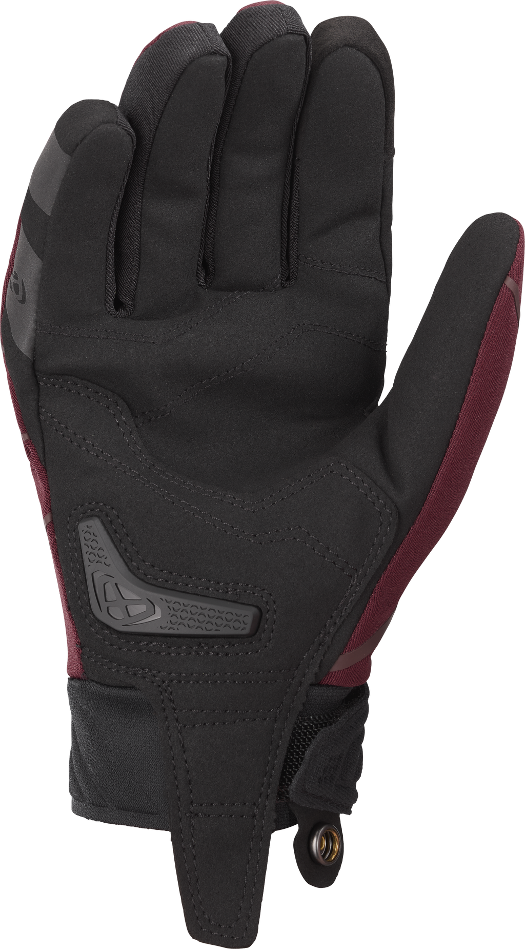 LUVAS IXON LADY PRO HURRICANE 2 BURGUNDY 300 10 2 027-7005 - XS