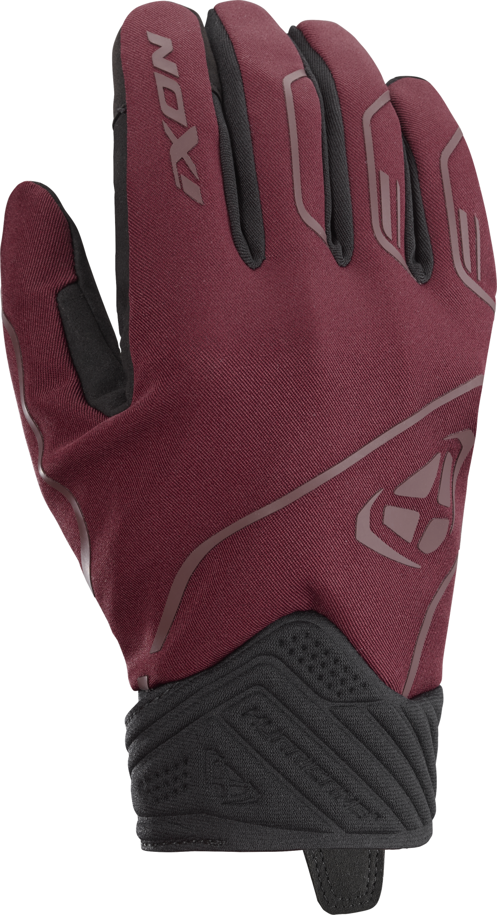 LUVAS IXON LADY PRO HURRICANE 2 BURGUNDY 300 10 2 027-7005 - S